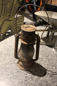 Antique Weathered Storm Lantern