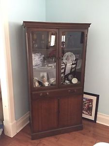 Apartment sized Antique China Cabinet