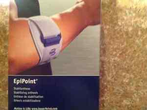 Arm band for tennis elbow