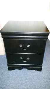"Ashley furniture" bed side table or night stand. Bathroom