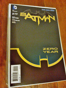 BATMAN#21 NEW 52 new ROBIN,DUKE THOMAS,1st print,nm
