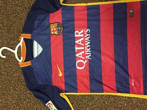 Barcelona jersey set. New