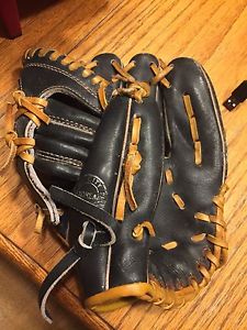 Baseball glove for a child