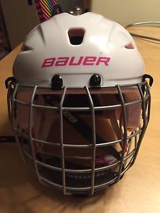 Bauer kids helmet