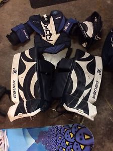 Bauer xr8 goalie set 28+2