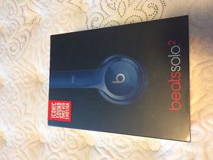 Beats Solo2 wired headphones. Brand new still sealed