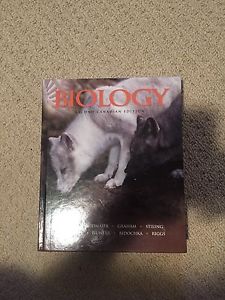 Biology, second canadian edition for sale
