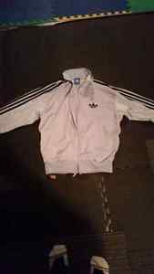 Blue Adidas Track Jacket - Size XL