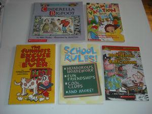Books for school age children