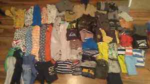 Boys  month lot-tons of brand names- mexx quiksilver