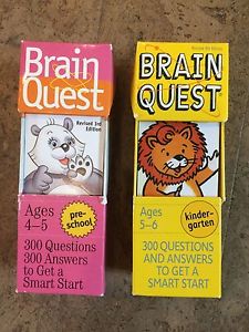 Brain Quest Sets