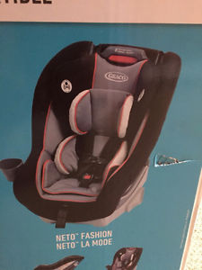 Brand new Graco convertible car seat