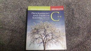 C++ Programming book