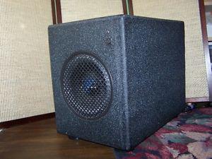 COBALT "ORION" 10" POWERED 400 WATT SUBWOOFER WITH THE BOX