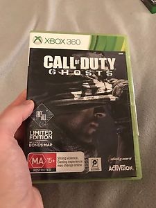 Call of Duty Ghosts - Xbox 360