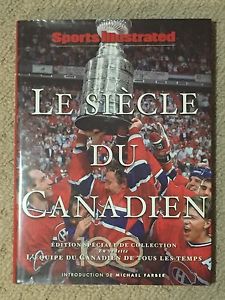 Canadiens de Montréal book / livre