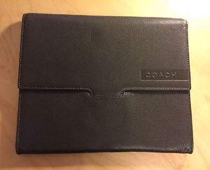 Coach Leather iPad or Tablet Case