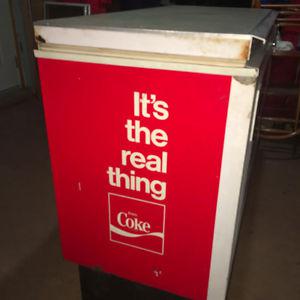 Coca Cola Coke Chest Cooler