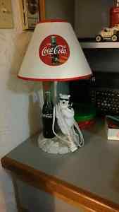 Coka cola bear lamp