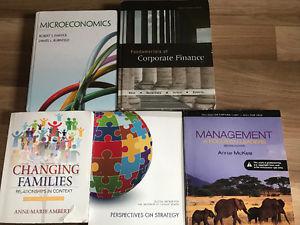 Commerce, Economics and Sociology textbooks