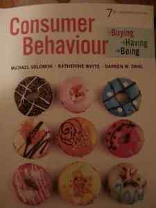 Consumer Behaviour 7th Canadian Edition