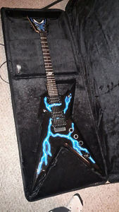 Dean Razorback Dimebag Signature