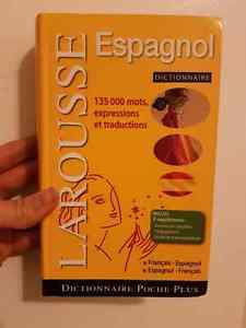 Dictionnaire français-español (french-spanish dictionary)