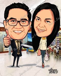 Digital Caricature