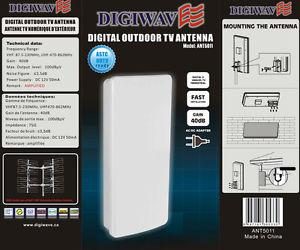 Digiwave digital outdoor antenna