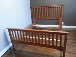 Double Size Wooden Bed Frame