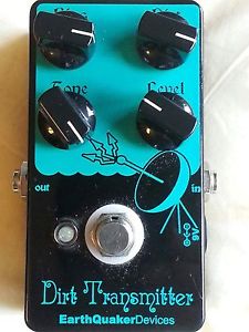 Earthquaker Devices Dirt Transmitter fuzz pedal
