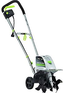 Earthwise 8.5 amp electric tiller-cultivator