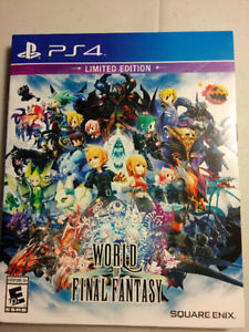FS: World of Final Fantasy Limited edition