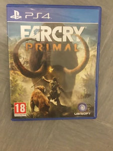 Far Cry Primal, brand new (ps4)