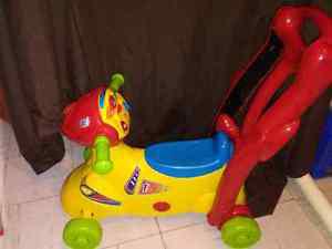 Fisher-Price ride along