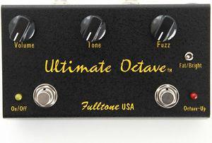 Fulltone Ultimate Octave fuzz pedal