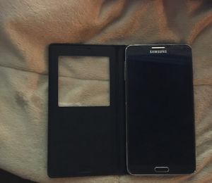 Galaxy note 3 with free protective case.