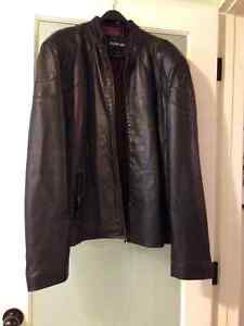 Genuine Leather Men's Coat