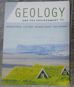 Geology and the Environment 6th ed