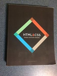HTML&CSS textbook