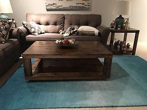 Handcrafted rustic custom made furnitures