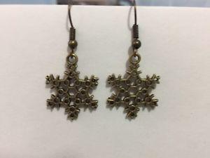 Handmade Christmas/Winter Earrings