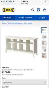 IKEA Hemnes white cabinet