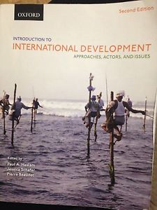 Introduction to international development textbook