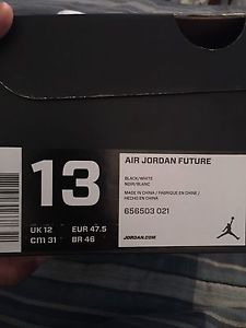 Jordan futures size 13