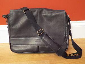 Kenneth Cole Brand New Leather Laptop Bag