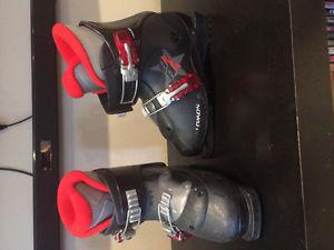 Kids ski boots size mm