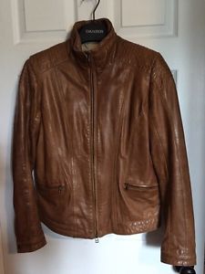 Ladies leather Jacket