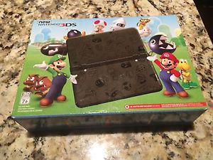 Limited Black Friday Mario New 3DS