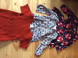 Lot of 3t girls winter clothes over 40 itemss